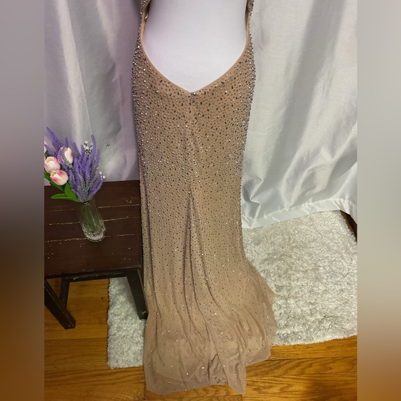 La Femme Pink Blush Gown - Picture 10 of 14